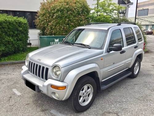 2005 Jeep - Cherokee 2.5 CRD Limited SOLD