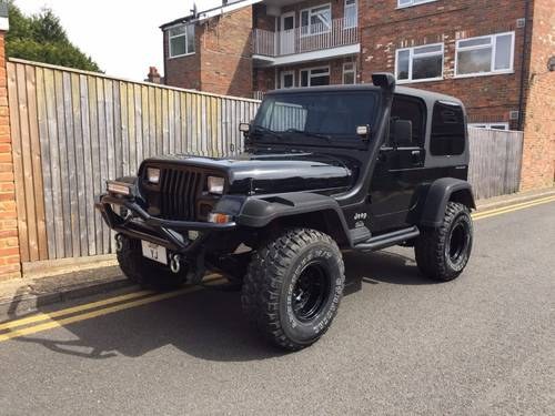 1993 Wrangler 4.0 Hard Top 4x4 3dr MONSTER EDITION - ONE OFF For Sale