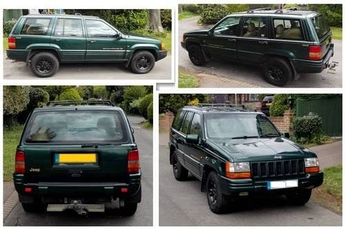 1997 Jeep Grand Cherokee Ltd Ed 4.0 Auto Petrol Kaufen Bei