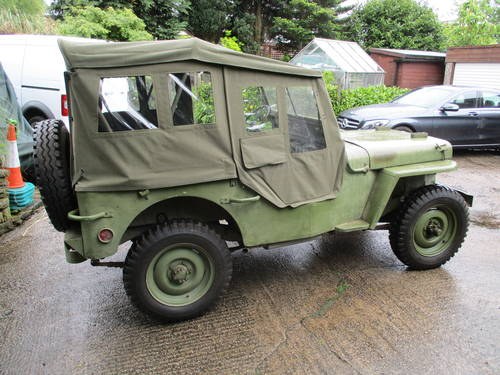 1942 willys jeep In vendita