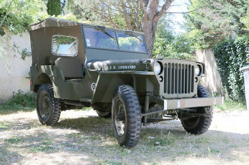 1961 Fully restored Jeep In vendita