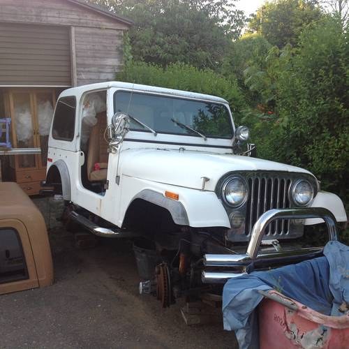 1985 CJ7 project / spares For Sale
