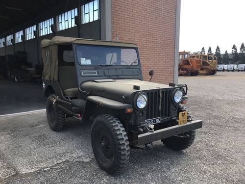 1951 JEEP WILLYS M38/ MC For Sale