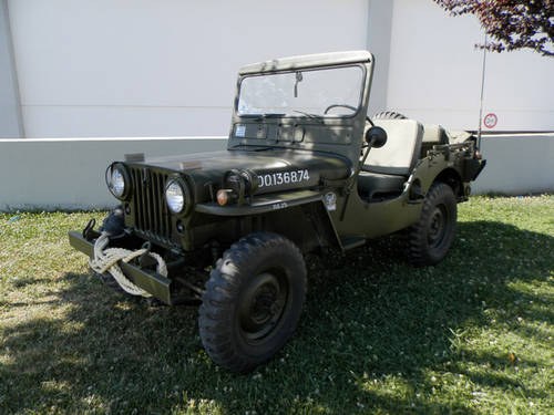 1951 Willys M38 Restored For Sale