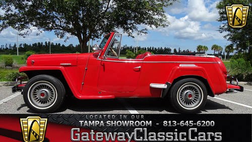 1950 Jeep Willys Jeepster #962TPA For Sale