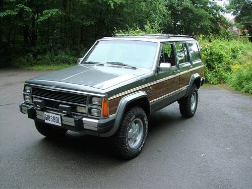 1990 XJ Cherokee Wagoneer SOLD