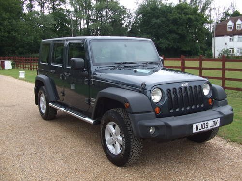 2009 JEEP WRANGLER SPORT UNLIMITED For Sale