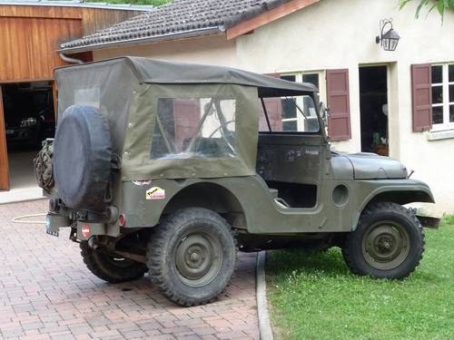 Jeep militaire Willys de 1959 For Sale