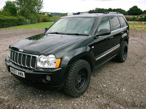 2007 Jeep Grand Cherokee CRD 3.0  overland , Offroad set up. SOLD