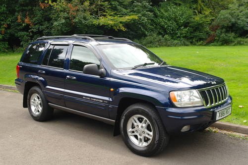 Jeep Grand Cherokee Limited.. Superb Low Miles Example.. SOLD