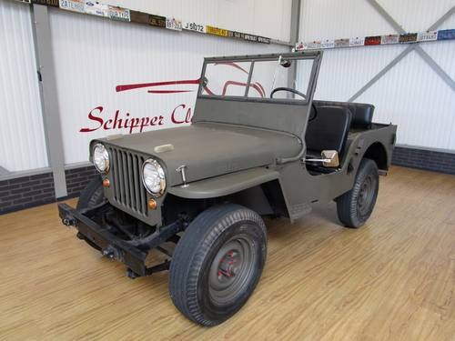 1946 Jeep Willys For Sale