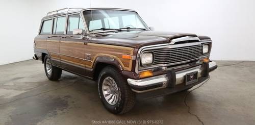1981 Jeep Wagoneer Limited For Sale