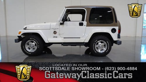 1999 Jeep Wrangler Sahara TJ #13-SCT For Sale
