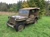 1947 Willys war jeep, original war body, lots new parts In vendita