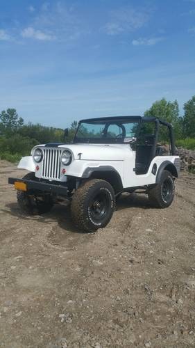 1964 Jeep CJ5 with Jeep Dauntless V6! For Sale