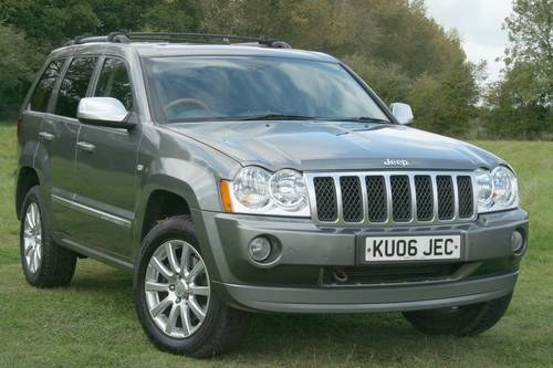 2006 Jeep Grand Cherokee 3.0 CRD Auto Overland SOLD
