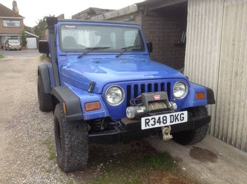 1997 Jeep Wrangler 2.5 For Sale