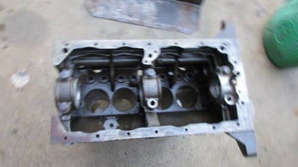 Engine block for Jeep Willys