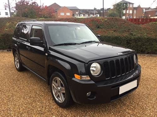 2009 LHD Jeep Patriot 2.0CRD, 6-speed manual 4X4, Left Hand Drive For Sale