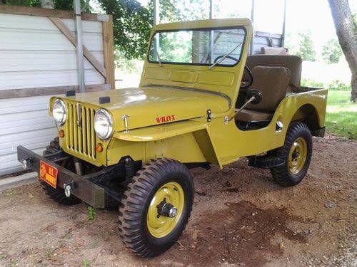 1944 wanted willys jeep v6 conversion,