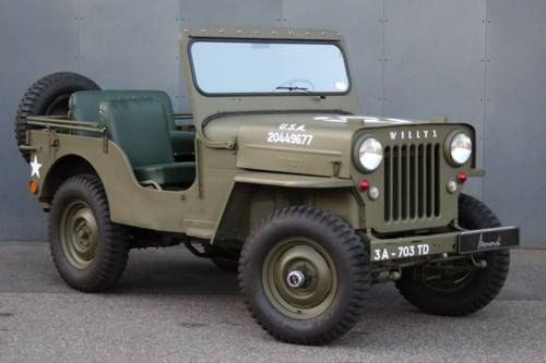 1957 Willys Overland CJ3-B  For Sale