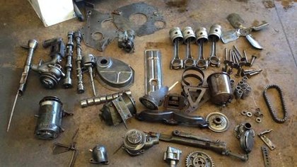 Spare parts for engine Jeep Willys