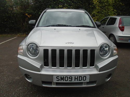 2009 BABY JEEP JEEP IN SLIVER PETROL 5 SPEED MANAUL NICE LOOKER For Sale