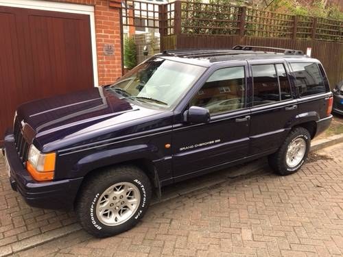 1999 Grand Cherokee Limited For Sale