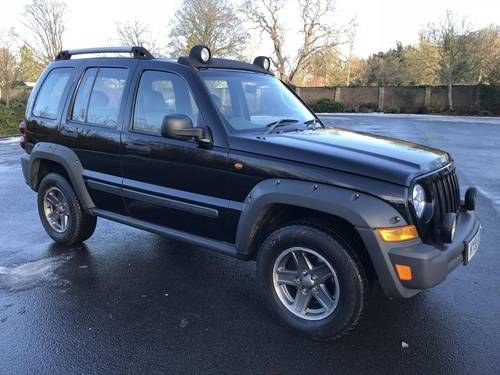 DECEMBER AUCTION. 2005 Jeep Cherokee Renegade For Sale by Auction