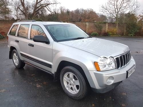 DECEMBER AUCTION. 2005 Jeep Grand Cherokee CRD Auto For Sale by Auction