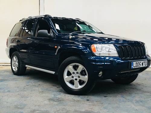 2005 jeep grand cherokee 4.7 v8 limited - export car? africa SOLD