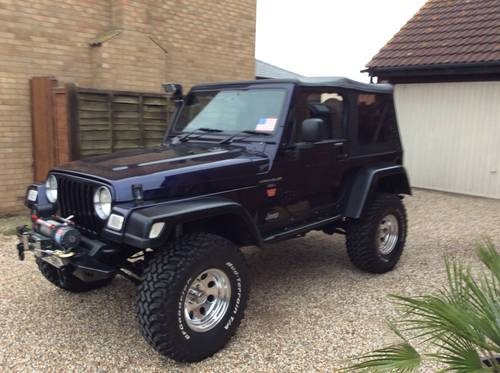 1998 Jeep Wrangler "Extreme" Thousands spent. For Sale