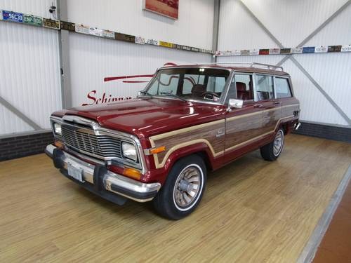 1985 Jeep Grand Wagoneer 4X4 V8 5.9L For Sale
