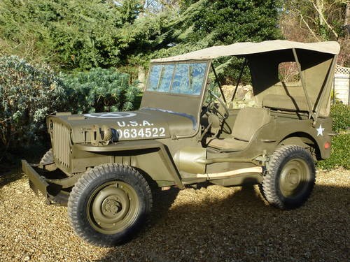 1942 Ford Jeep / ITM For Sale
