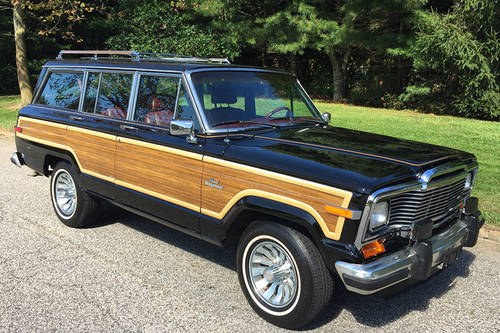 1985 Jeep Wagoneer For Sale