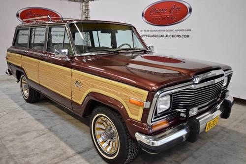 Jeep Grand Wagoneer 1984 For Sale by Auction