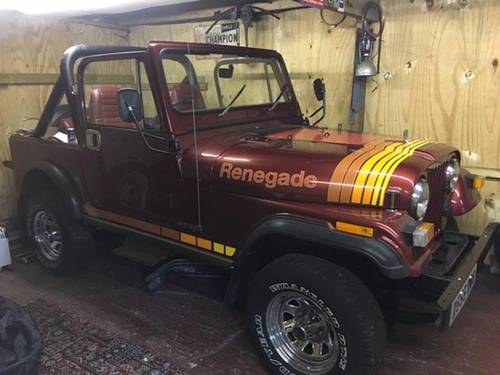 1986 CJ 7 V8 - Barons Tuesday 27th February 2018 For Sale by Auction