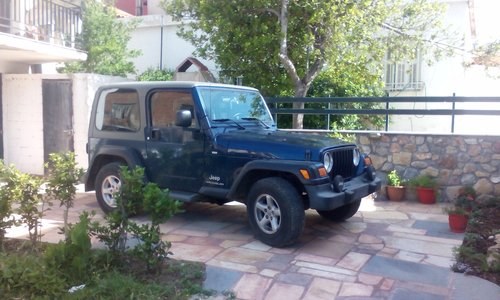 2005 Jeep Wrangler Unlimited ‘05 hard top 148000km For Sale