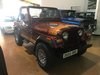 1986 Jeep CJ 7, Factory 304 V8, automatic, 55,000 Miles For Sale