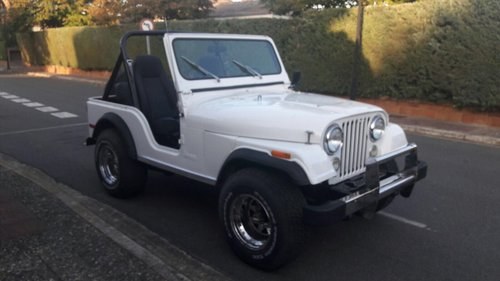 Jeep CJ5 1980 Located in Spain For Sale