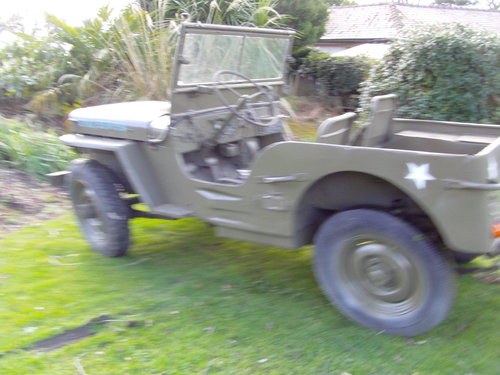willys war jeep 1943 In vendita