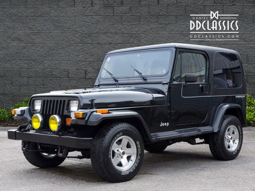 1993 Jeep Wrangler (YJ) (LHD) For Sale