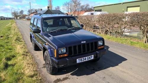 1999 Jeep Cherokee Limited A For Sale by Auction