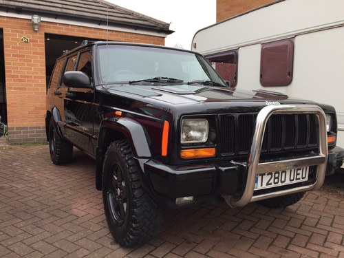 1999 Cherokee XJ Orvis 4.0 Automatic Lpg converted For Sale