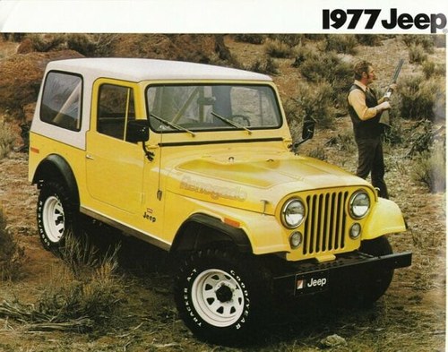 1977 Jeep, Jeep C7,Jeep 4x4 VENDUTO