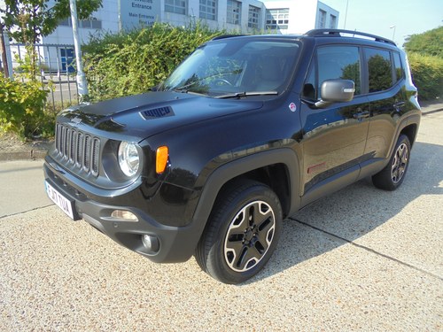 2017 Jeep renegade trailhawk For Sale
