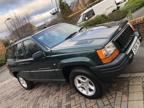 1998 Jeep Grand Cherokee orvis edition 4.0 v6 For Sale
