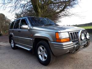 1997 Grand Cherokee Orvis 4.0 Auto Top Spec For Sale (picture 1 of 12)