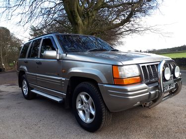 Picture of 1997 Grand Cherokee Orvis 4.0 Auto Top Spec - For Sale