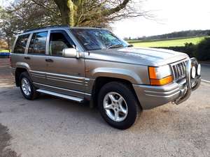 1997 Grand Cherokee Orvis 4.0 Auto Top Spec For Sale (picture 2 of 12)